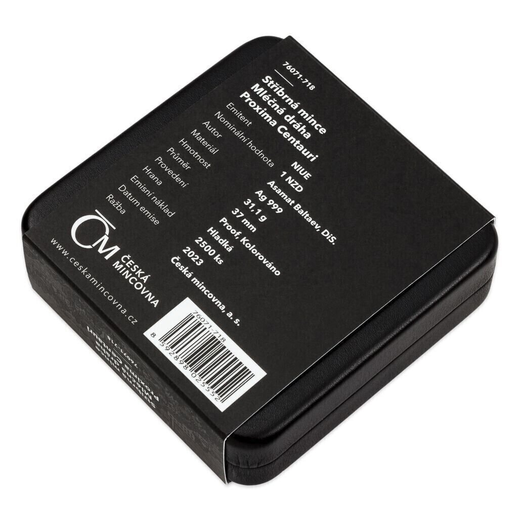 1 Oz Silver Coin 2023 Niue $1 Color Proof The Milky Way Proxima Centauri LE 2500-classypw.com-6