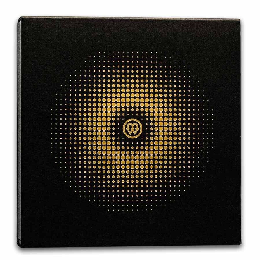 1 Oz Silver Coin 2023 Niue $1 Color Proof Vincent Van Gogh The Night Cafe