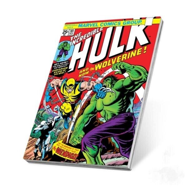 1 Oz Silver Coin 2024 Niue Marvel Comix The Incredible Hulk #181 Silver Proof
