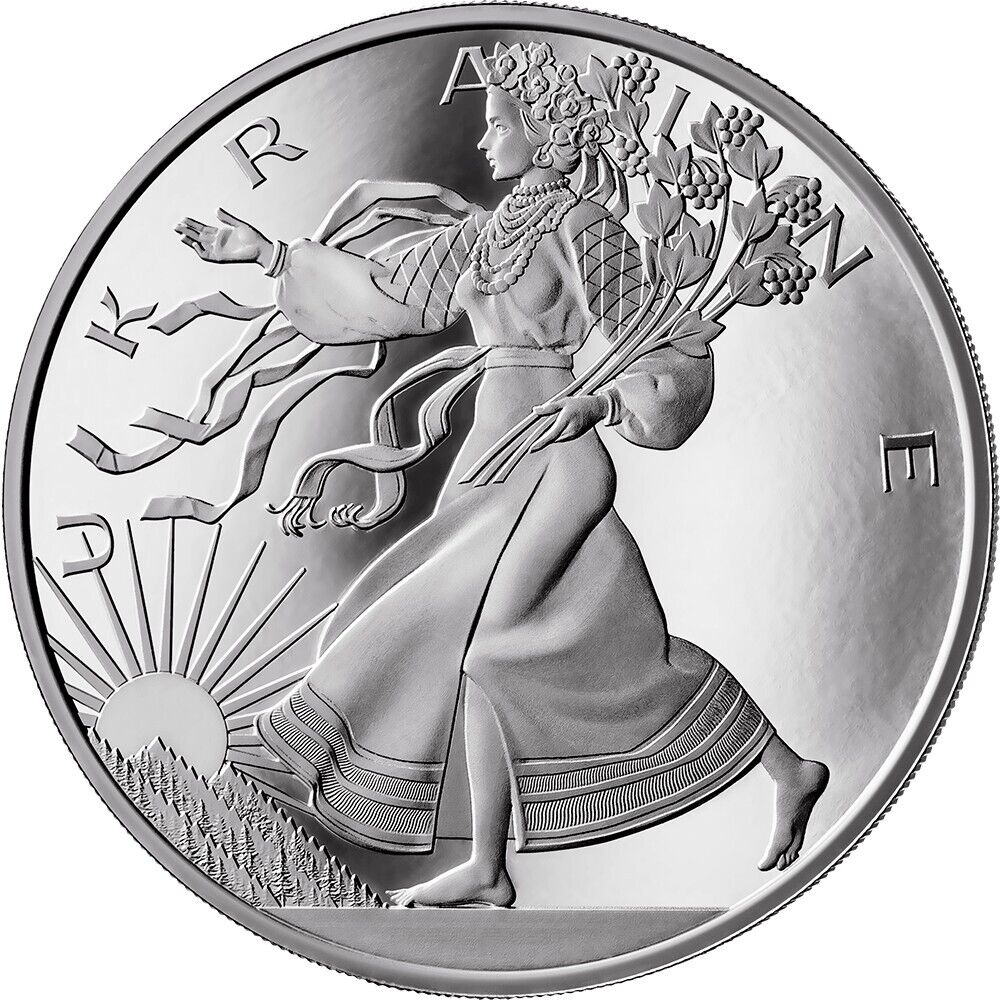 1 Oz Silver Coin 2024 United Crypto States 1000 Satoshi Liberty of Ukraine-classypw.com-1
