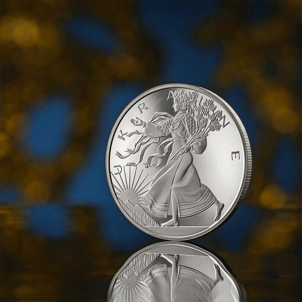 1 Oz Silver Coin 2024 United Crypto States 1000 Satoshi Liberty of Ukraine-classypw.com-3