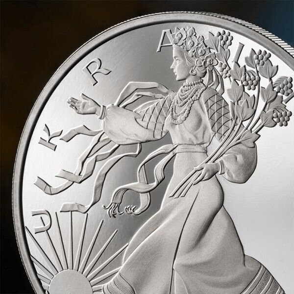 1 Oz Silver Coin 2024 United Crypto States 1000 Satoshi Liberty of Ukraine-classypw.com-5