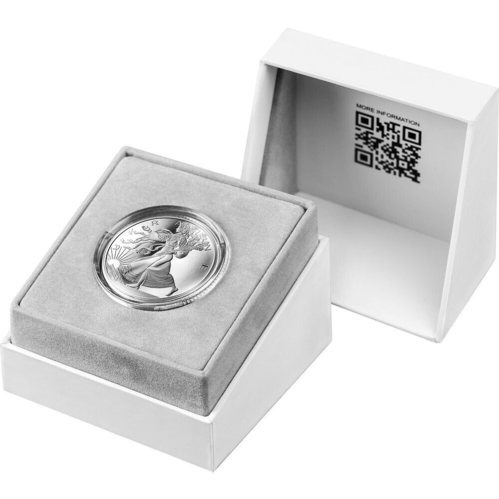 1 Oz Silver Coin 2024 United Crypto States 1000 Satoshi Liberty of Ukraine-classypw.com-7