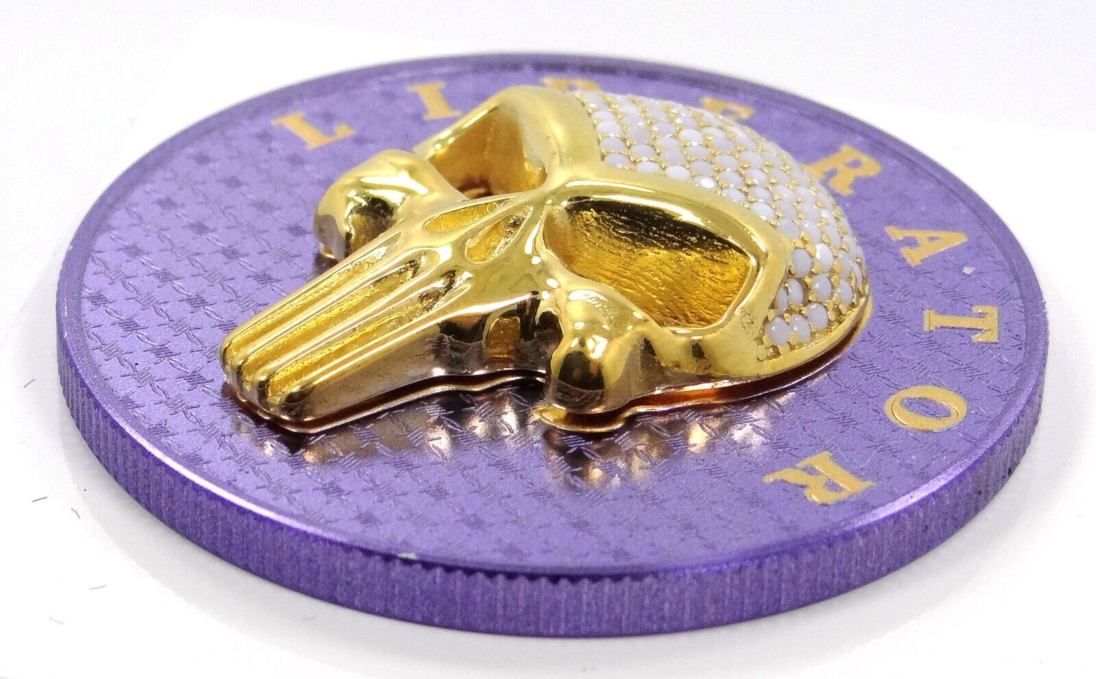 【LOOT】Devil’s Luck Skull リーパー 925 / ブラス LOOT】Devil's Luck Skull リーパー 925 / ブラス