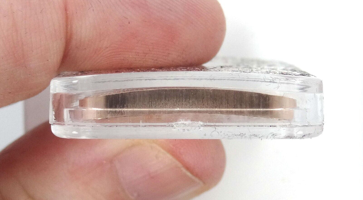 1 Oz Silver Coin Orthodox Icon of the Mother of God Pochaevskaya - Rose Gold