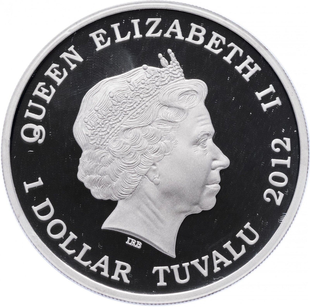 1 oz Silver Coin 2012 Tuvalu $1 Victory Day May 9 Perth Mint Soviet Union WW2