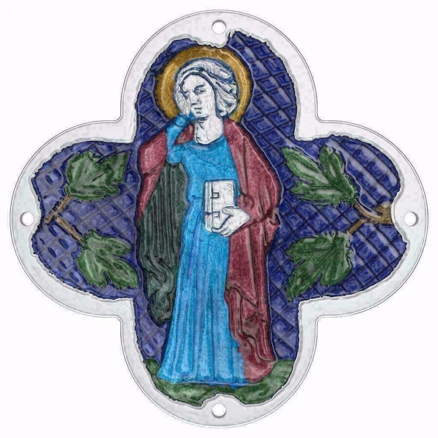 1 oz Silver Coin 2014 $2 World Heritage - Saint John in Mourning Cross PAMP 999-classypw.com-1