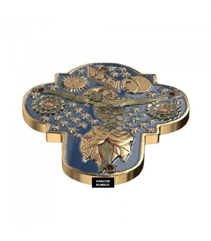 1 oz Silver Coin 2015 $2 World Heritage - Altar Cross High Relief PAMP 999 Made