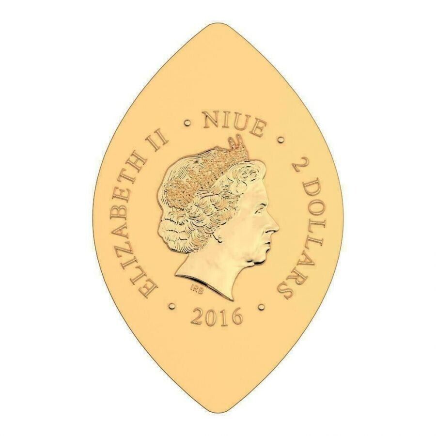 1 oz Silver Coin 2016 $2 World Heritage - Old Prophets Solomon Gilded PAMP 999-classypw.com-5