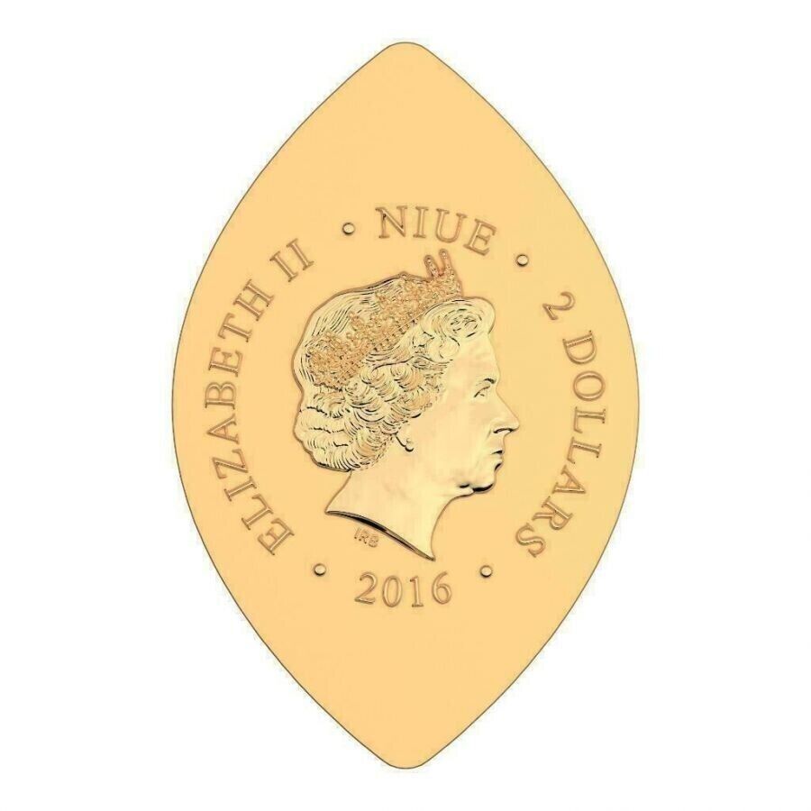 1 oz Silver Coin 2016 $2 World Heritage - Old Prophets Solomon Gilded PAMP 999-classypw.com-5