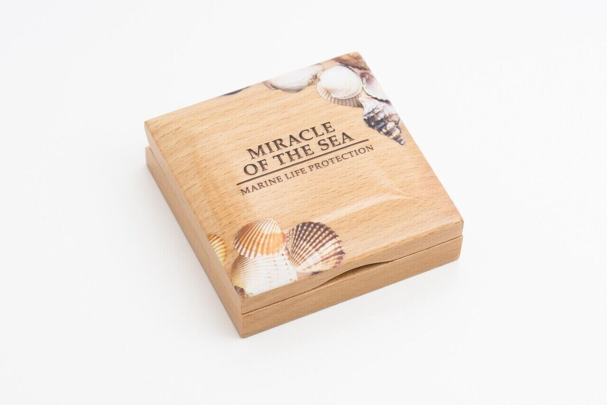 1 oz Silver Coin 2016 $5 Palau Marine Life Protection Miracle of the Sea Pearl-classypw.com-4