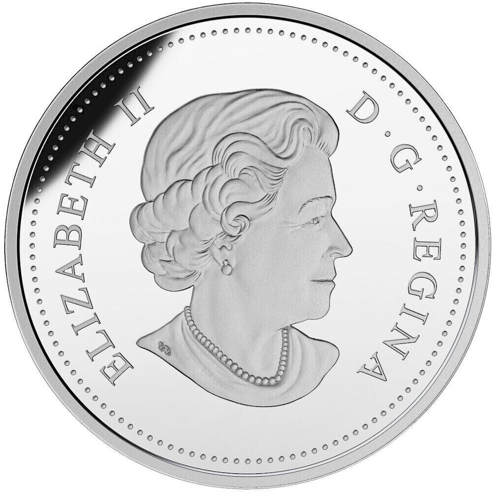 1 oz Silver Coin 2016 Canada $20 Weather Phenomenon: Radiant Rainbow-classypw.com-2
