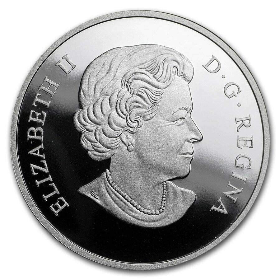 1 oz Silver Coin 2017 Canada $20 Murrini Glass Proof Under the Sea - Sea Star-classypw.com-5