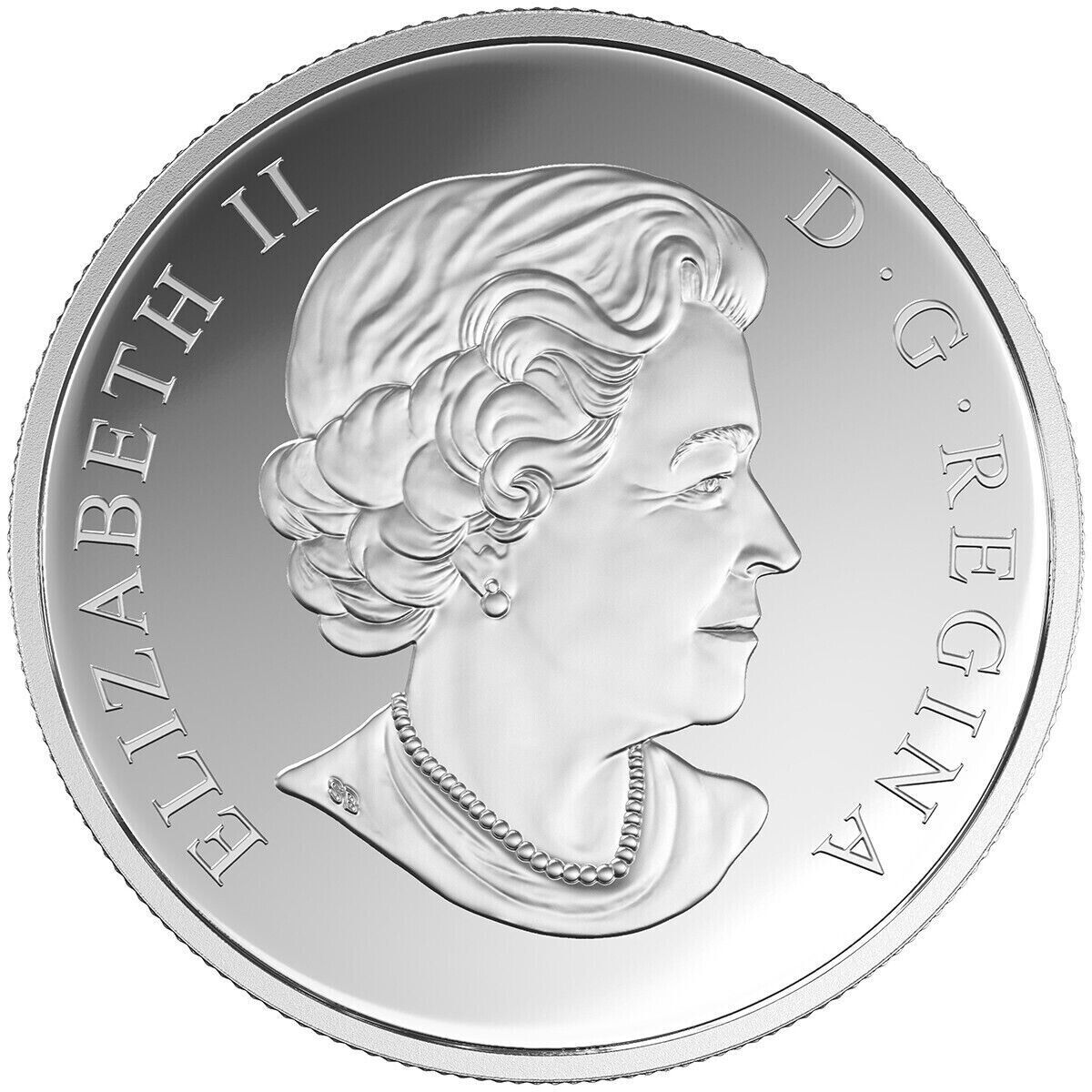 1 oz Silver Coin 2018 Canada $20 Mother Natures Magnification: Morning Dew-classypw.com-3