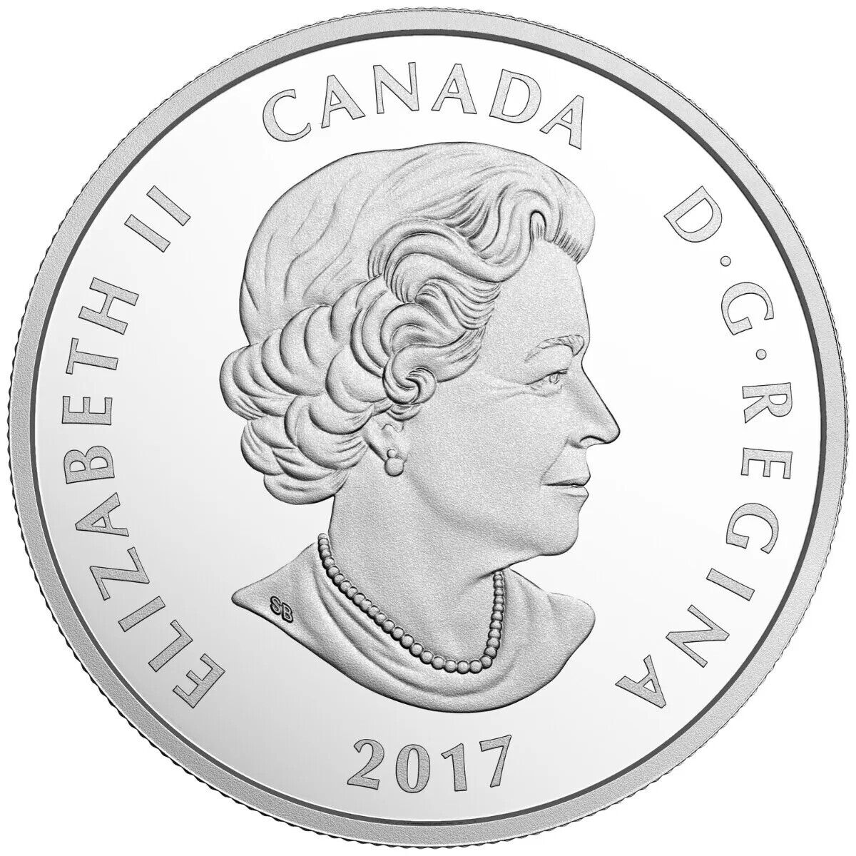 1/2 Oz Silver Coin 2017 $10 Canada Birds Among Nature's Colors Chickadee