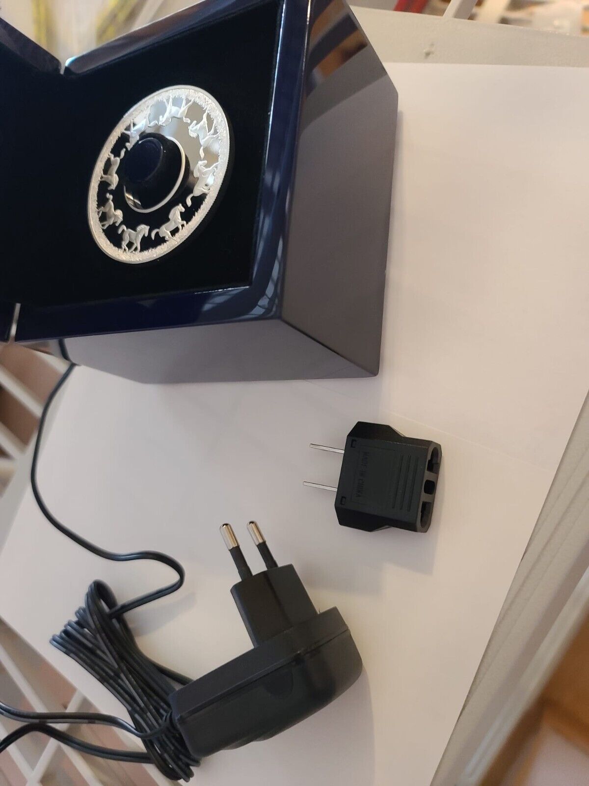 2 Oz Silver Coin 2014 Nuie $2 Year of the Horse Proof with Rotating box PAMP-classypw.com-5