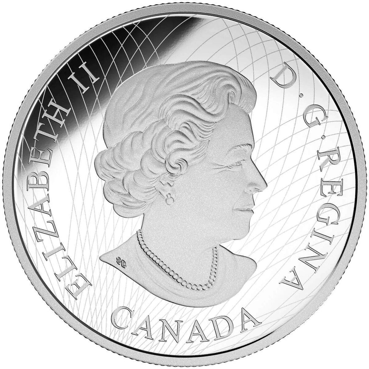 2 Oz Silver Coin 2016 $30 Canada Batman V Superman Wonder Woman Dawn of Justice