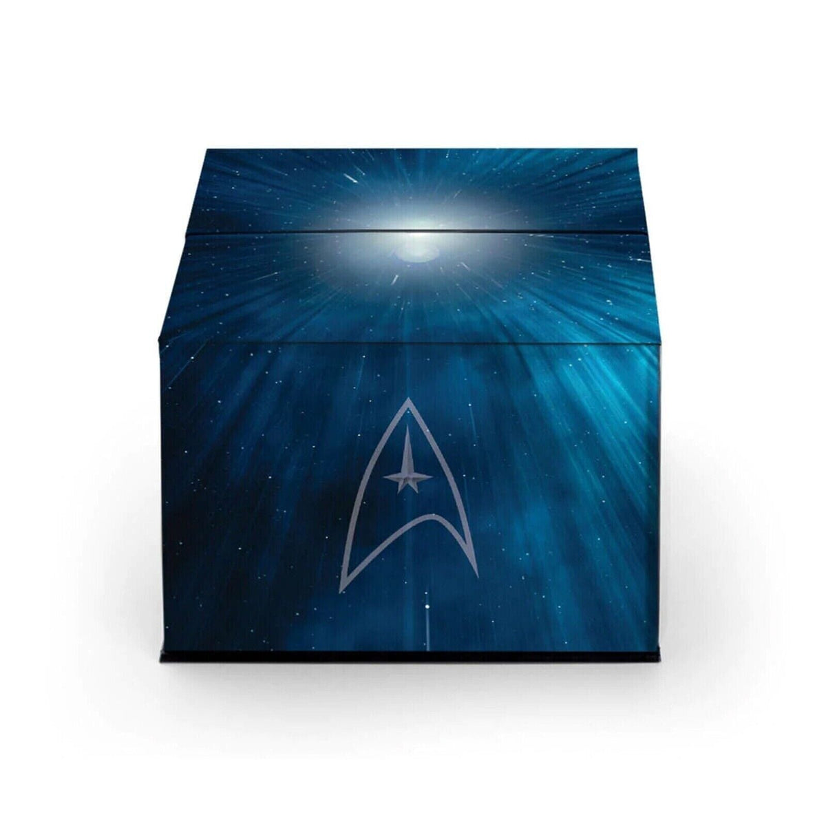 2 Oz Silver Coin 2017 $30 Canada Star Trek Five Captains Picard Kirk Glow Dark