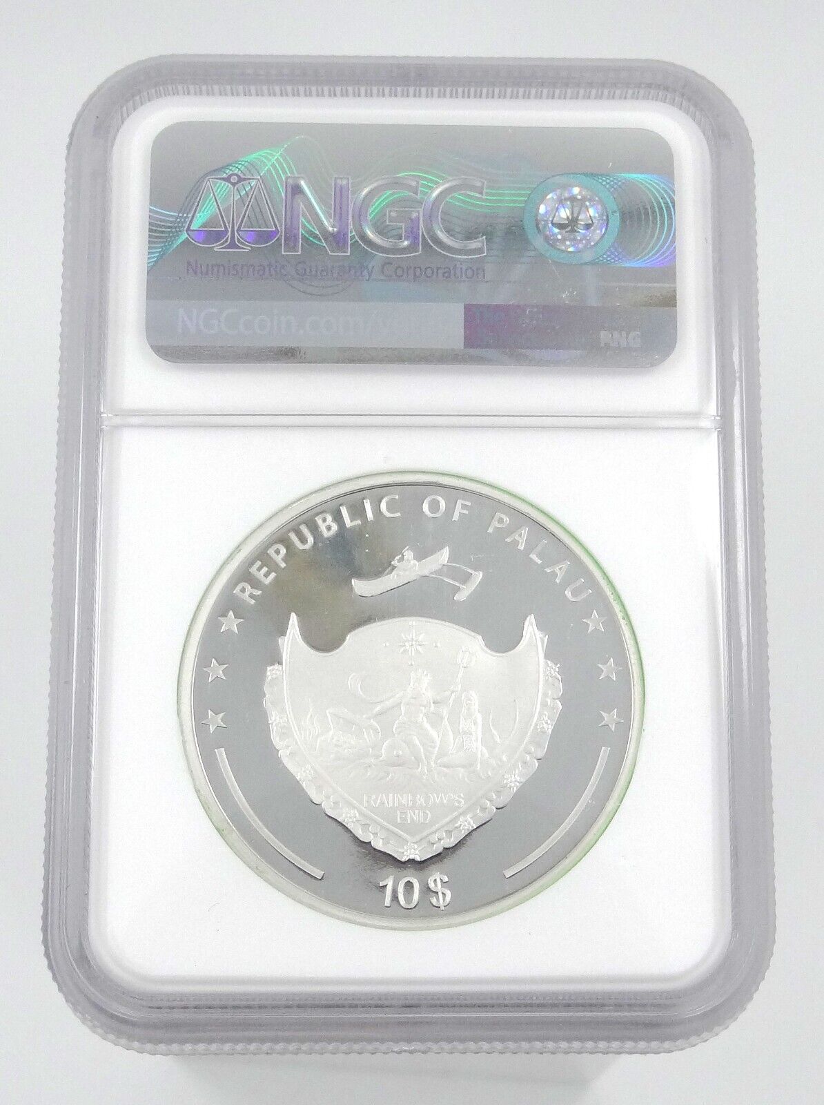 2 Oz Silver Coin 2021 Palau $10 Our Rainforest Ecosystems PF 69 Ultra Cameo-classypw.com-2