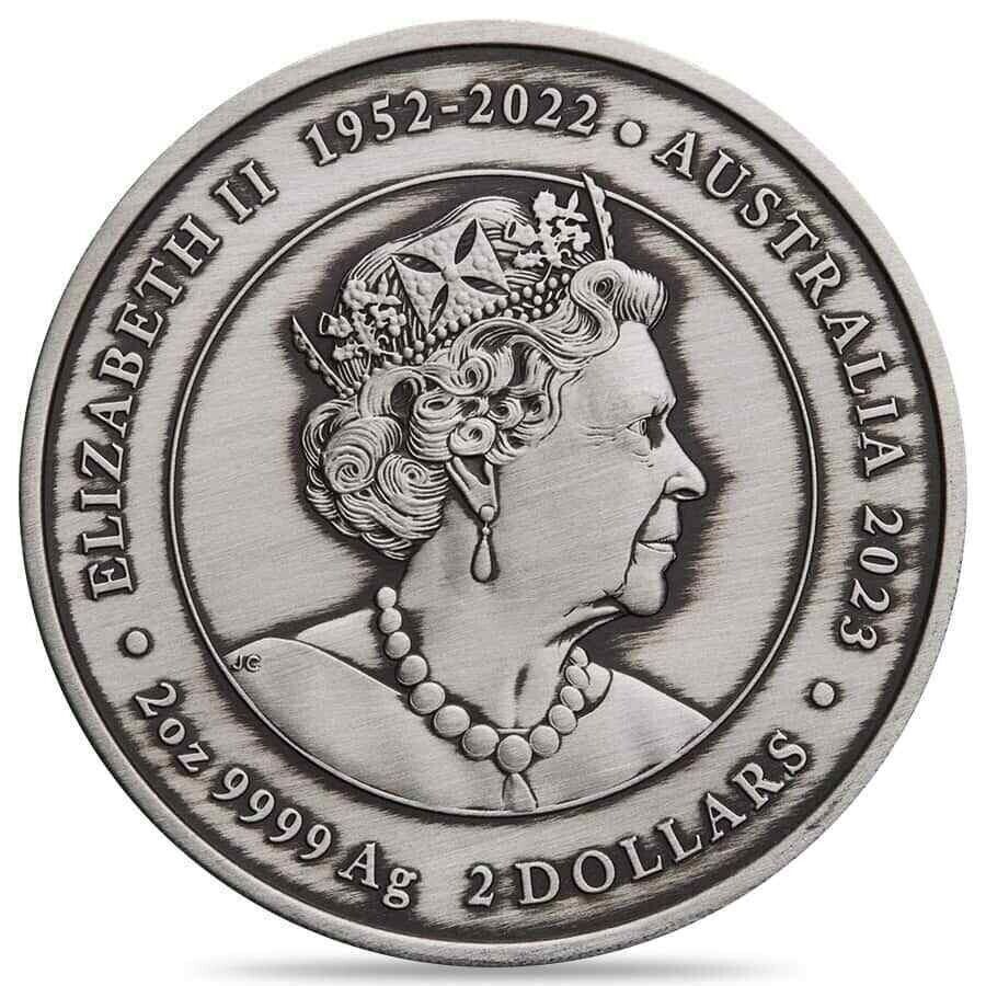 2 Oz Silver Coin 2023 Australia Ningaloo Eclipse Moon Whale Colorized Coin-classypw.com-2