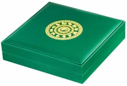 2 Oz Silver Coin 2024 Burundi 25 Francs Lunar Year of the Dragon Jade Stone-classypw.com-4