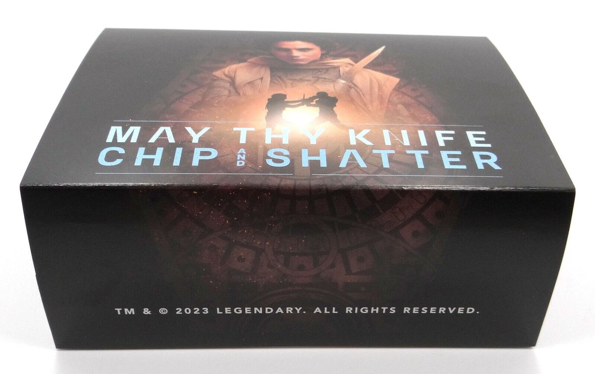 2 X 1 Oz Silver Coin 2044 DUNE 2 2-Coin Colorized Paul/Feyd Fighter Set COA #1