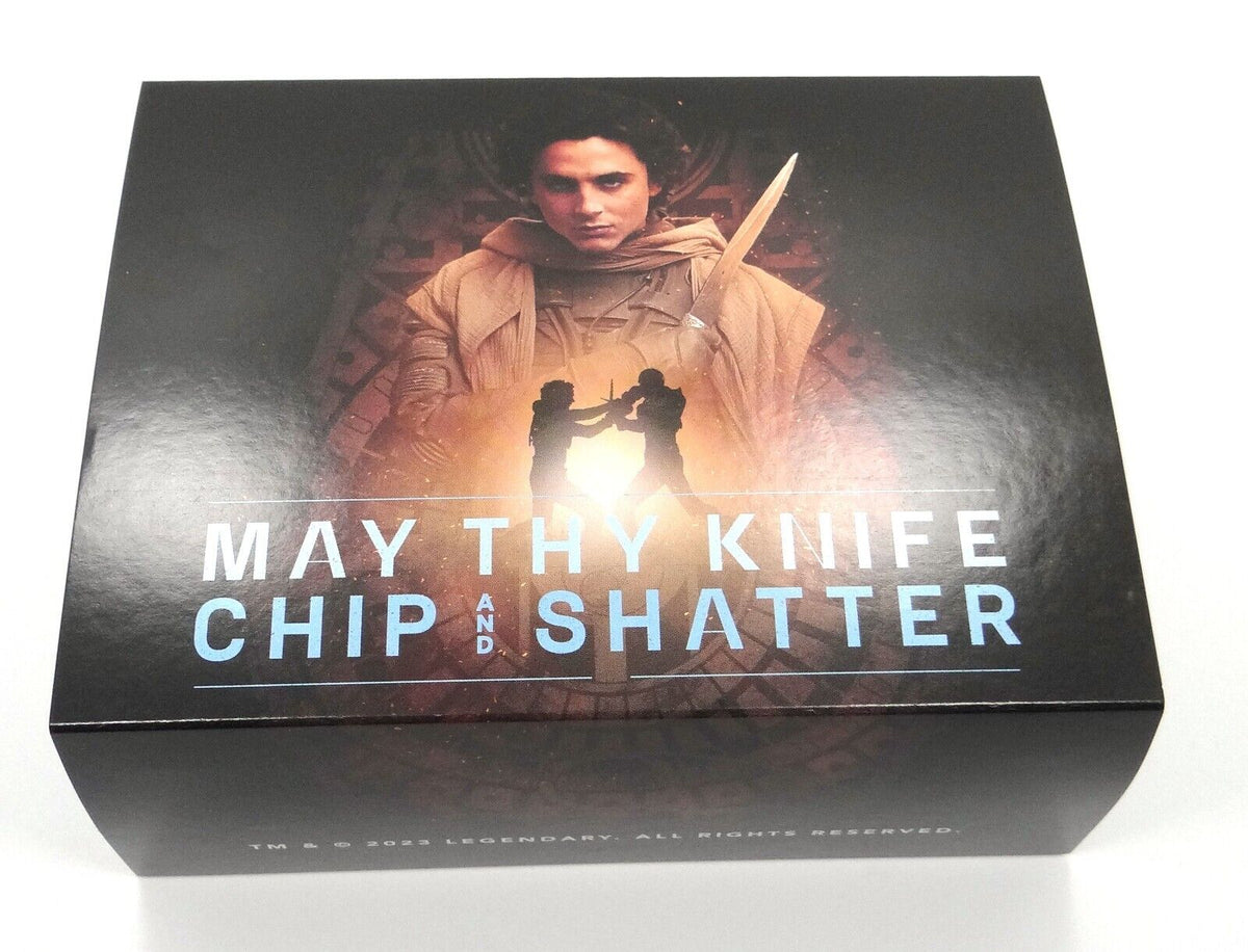 2 X 1 Oz Silver Coin 2044 DUNE 2 2-Coin Colorized Paul/Feyd Fighter Set COA #1