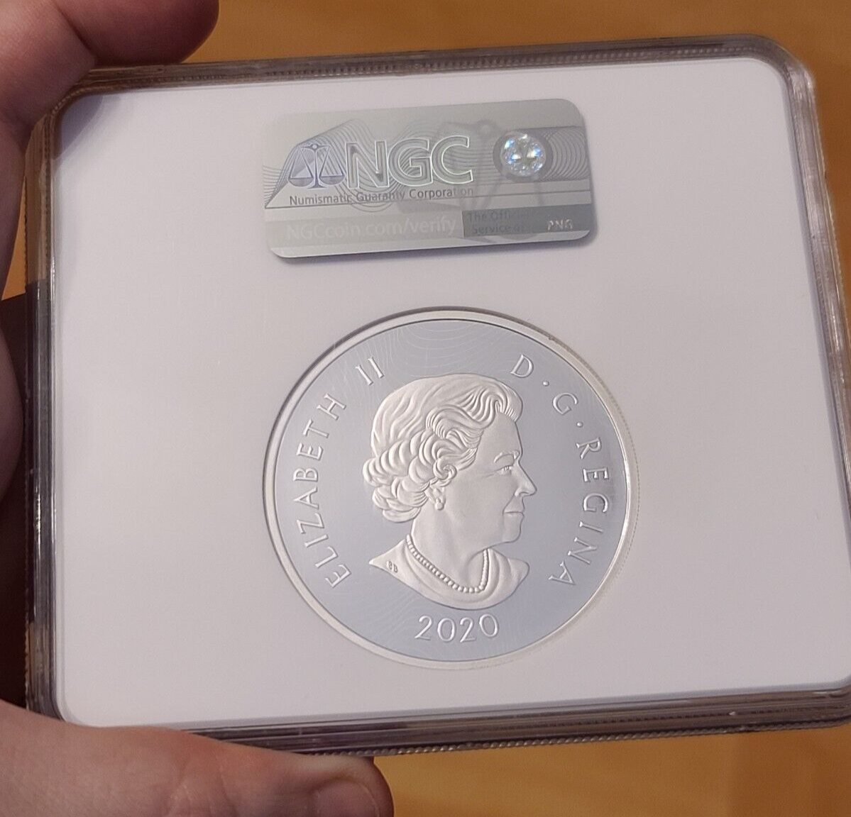 2 oz Silver Coin 2020 Canada $30 Imposing Icons Moose PF 69 Ultra Cameo in Slab