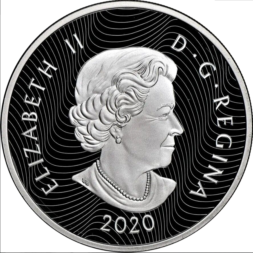 2 oz Silver Coin 2020 Canada $30 Imposing Icons Moose PF 69 Ultra Cameo in Slab