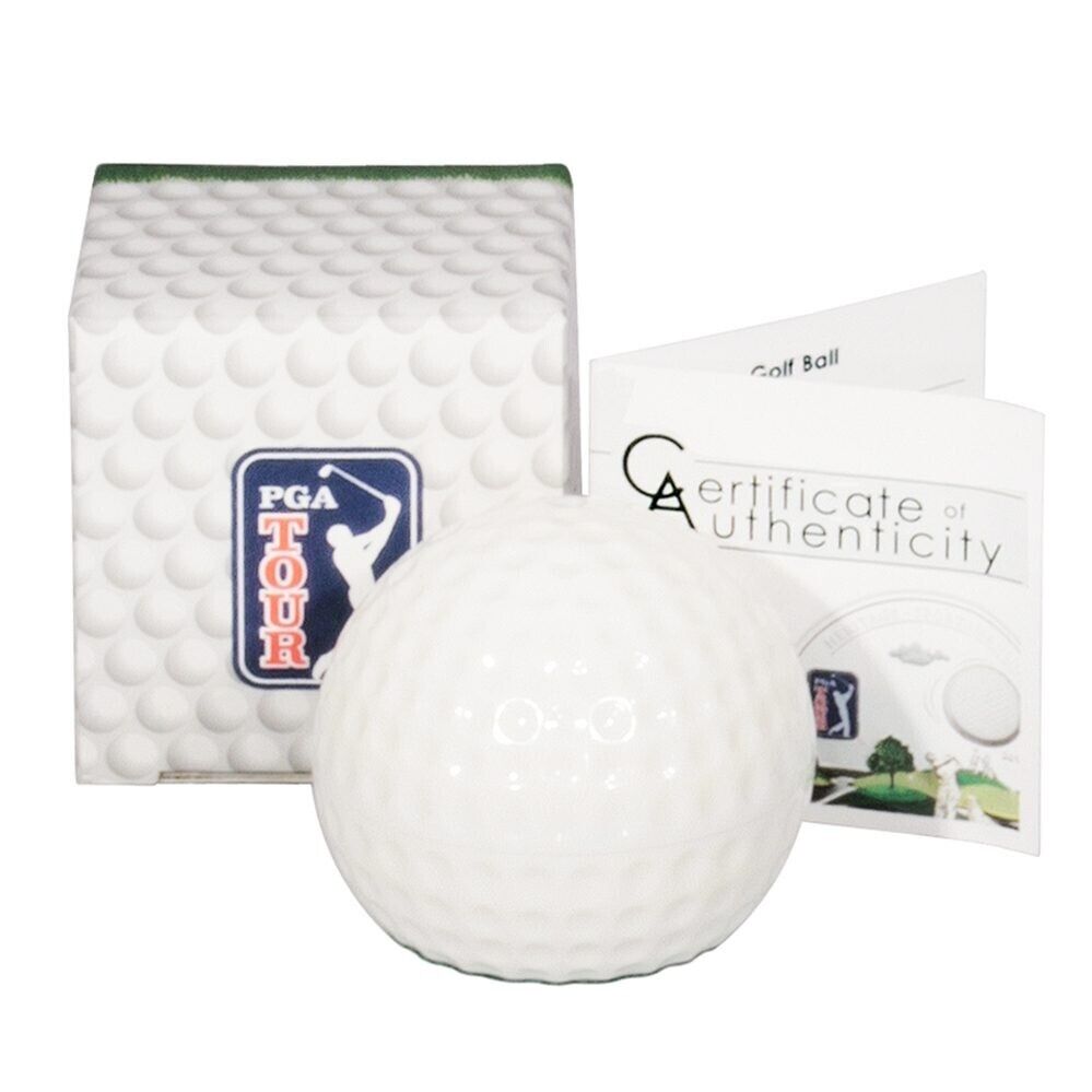 20g Silver Coin 2012 Cook Islands $5 PGA Tour with 3D Golf Ball marble insert-classypw.com-5