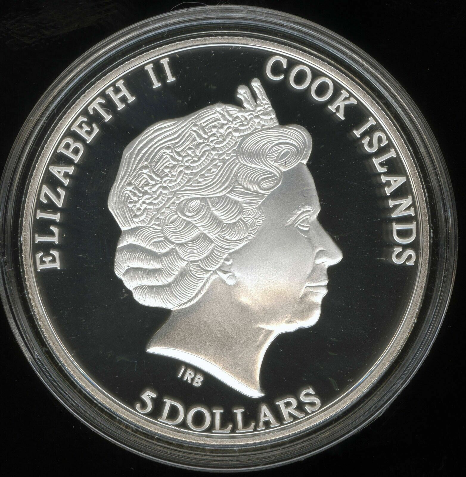 20g Silver Coin 2013 $5 Cook Islands Rhinoceros Albrecht Durer Old Master Prints-classypw.com-1