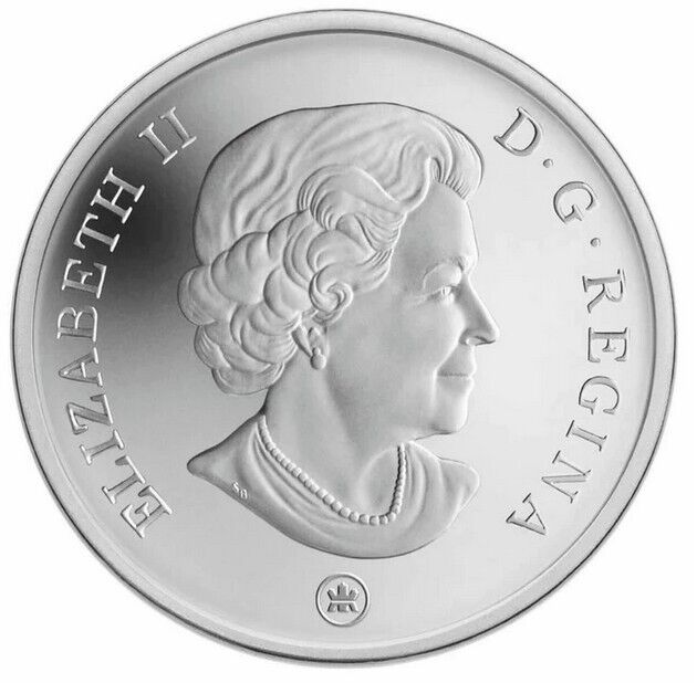 25.18g Silver Coin 2008 $1 Canada Special Edition Proof Silver Dollar Maple Loon-classypw.com-2