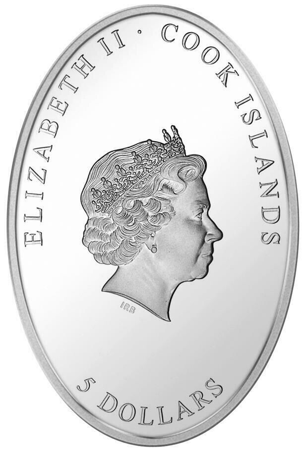25g Silver Coin 2013 $1 Cook Islands Blessed Are the Peacemakers St Peter's-classypw.com-1