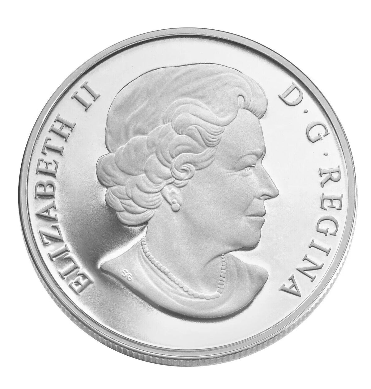 27.78g Silver Coin 2011 $20 Canada Sterling Silver Winter Scene-classypw.com-2