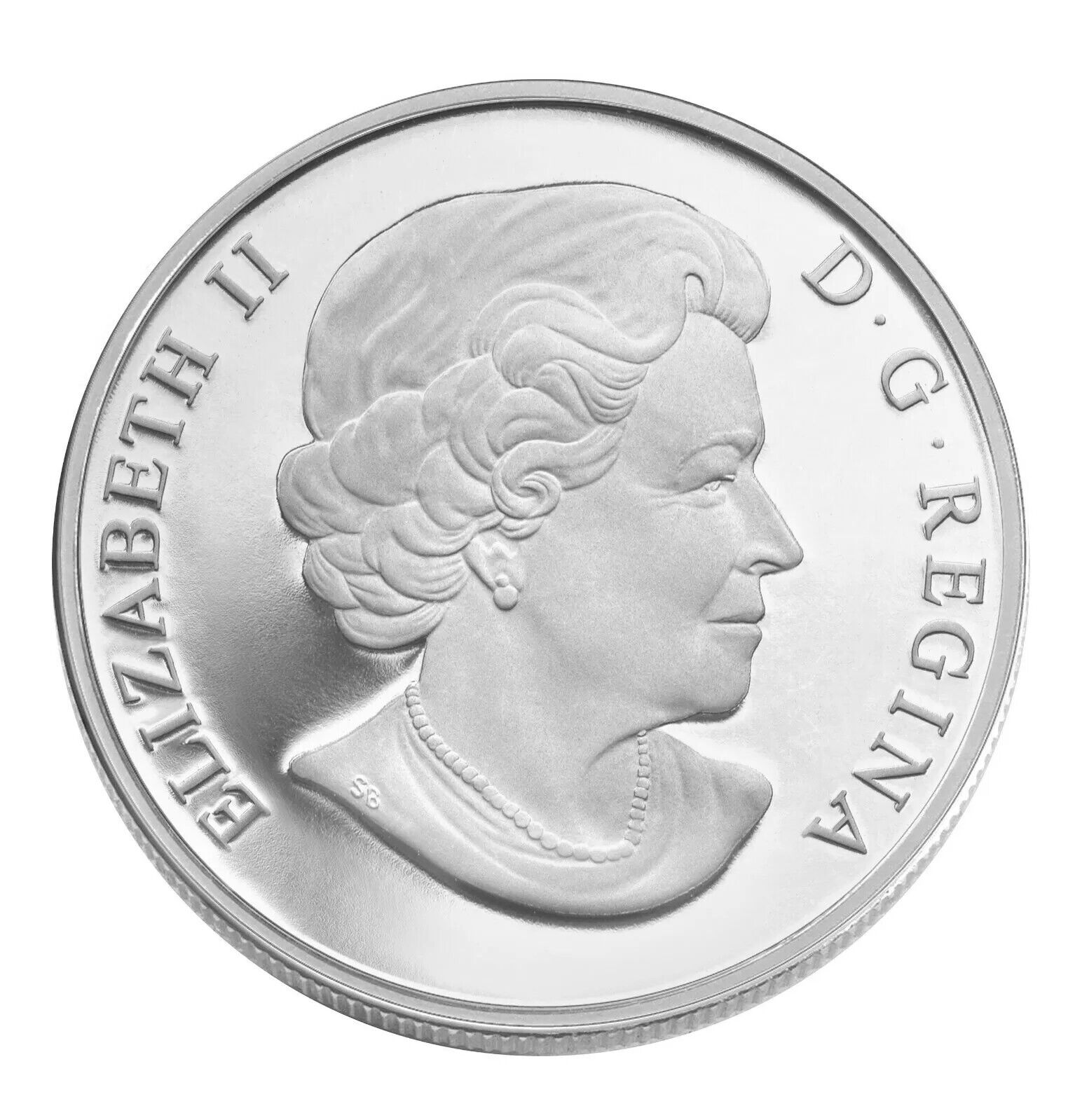 27.78g Silver Coin 2011 $20 Canada Sterling Silver Winter Scene-classypw.com-2
