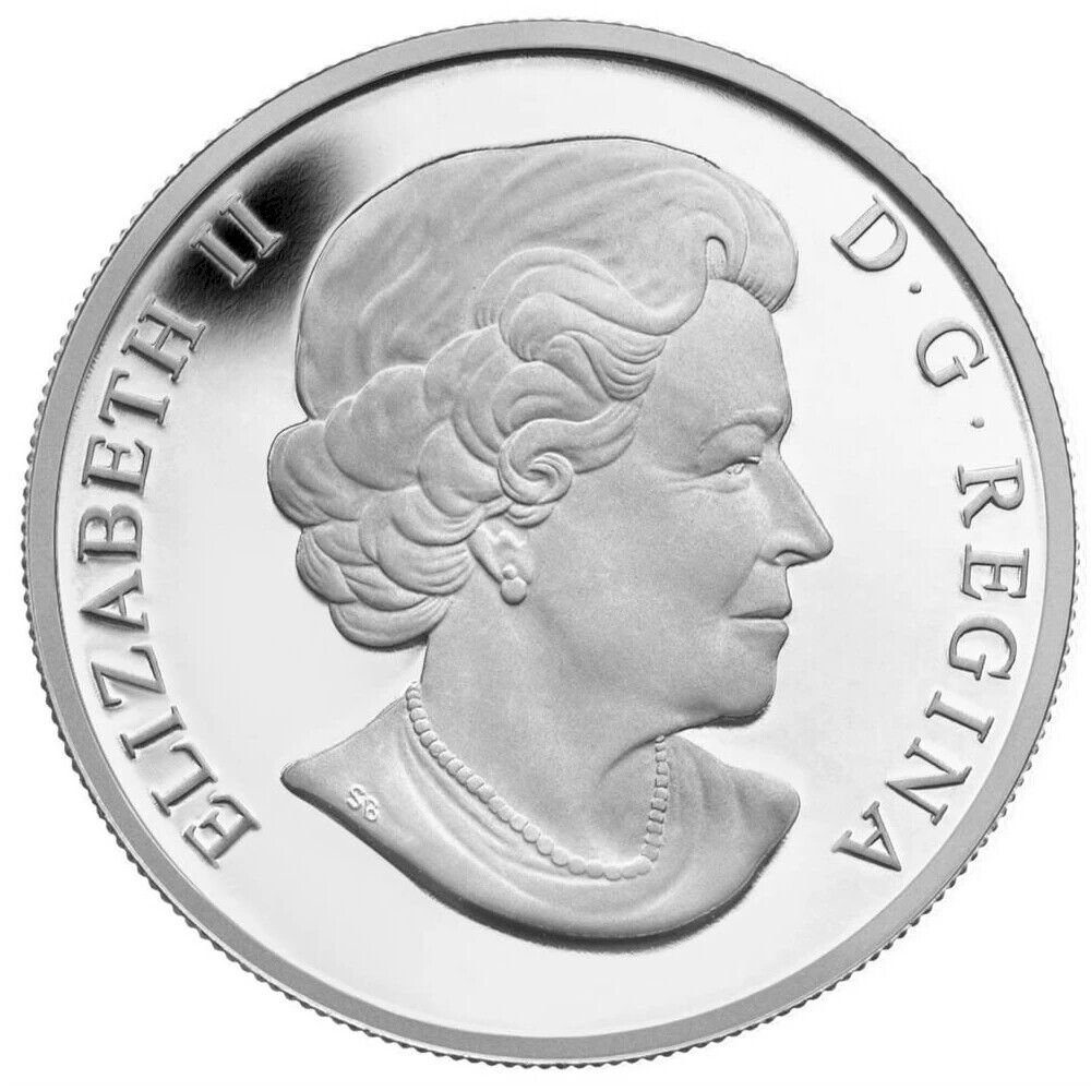 28.02g Silver Coin 2012 Canada $20 Silver Holiday Crystal The Three Wise Men-classypw.com-3