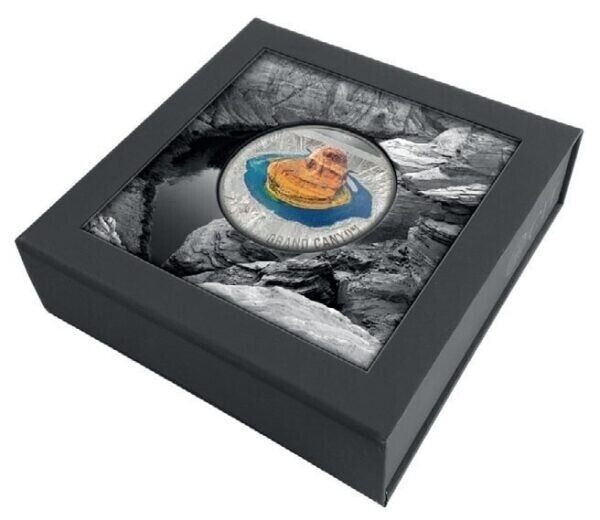3 Oz Silver Coin 2021 Palau $20 7 Natural Wonders Grand Canyon Ultra High Relief-classypw.com-5