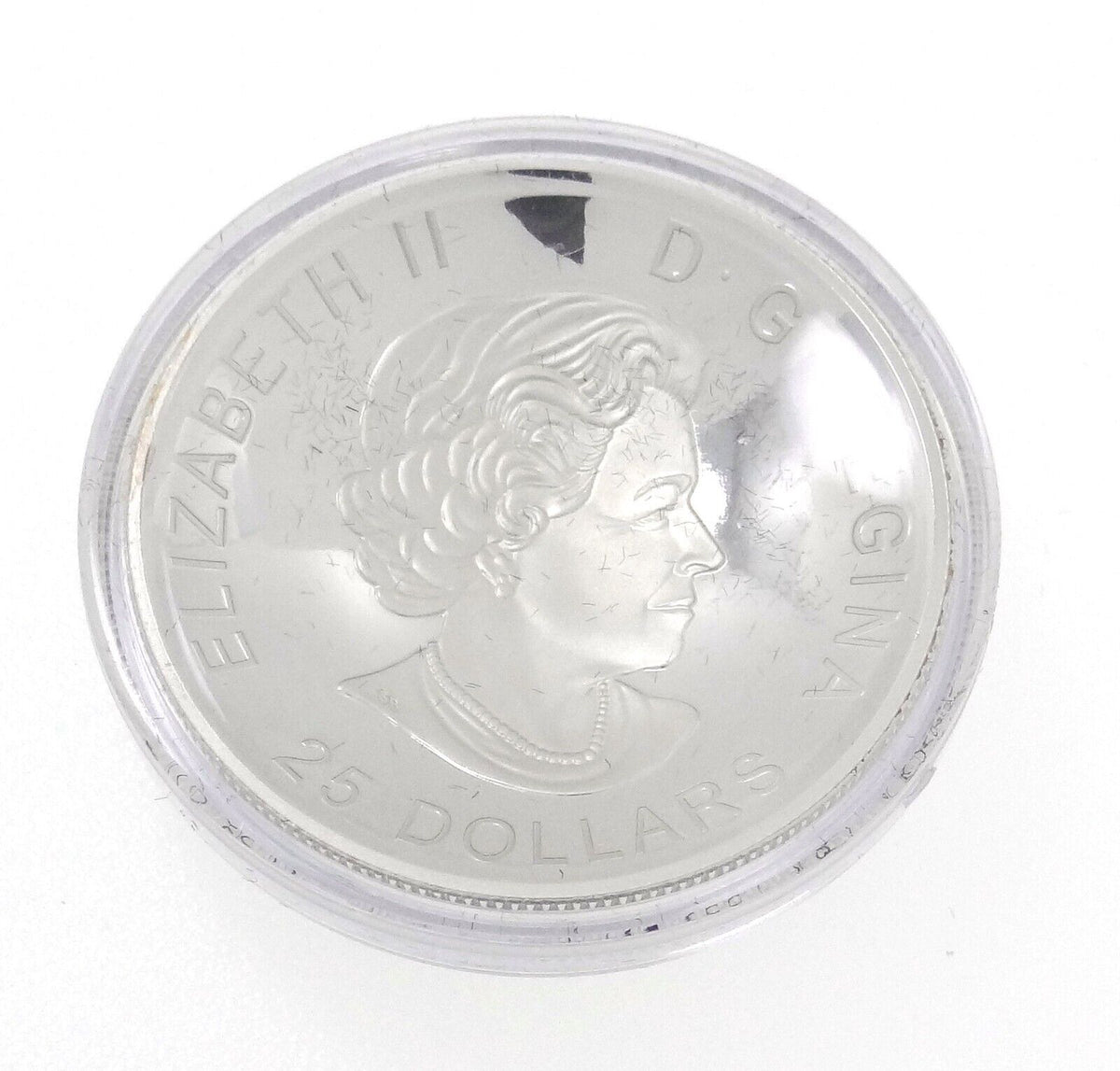 30.75g Silver Coin 2017 Canada $25 A View of Canada from Space Glow in the Dark-classypw.com-4