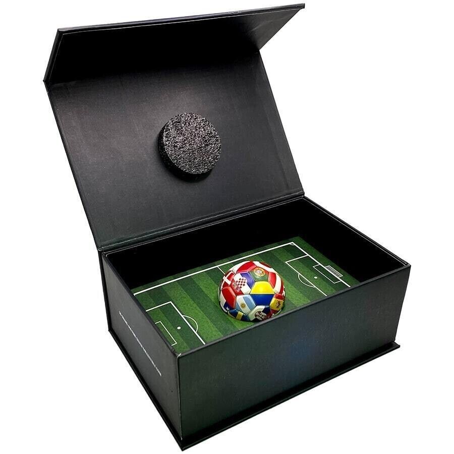 30g Silver Coin 2022 Chad 5000 Francs CFA Country Flags Soccer Ball Spherical