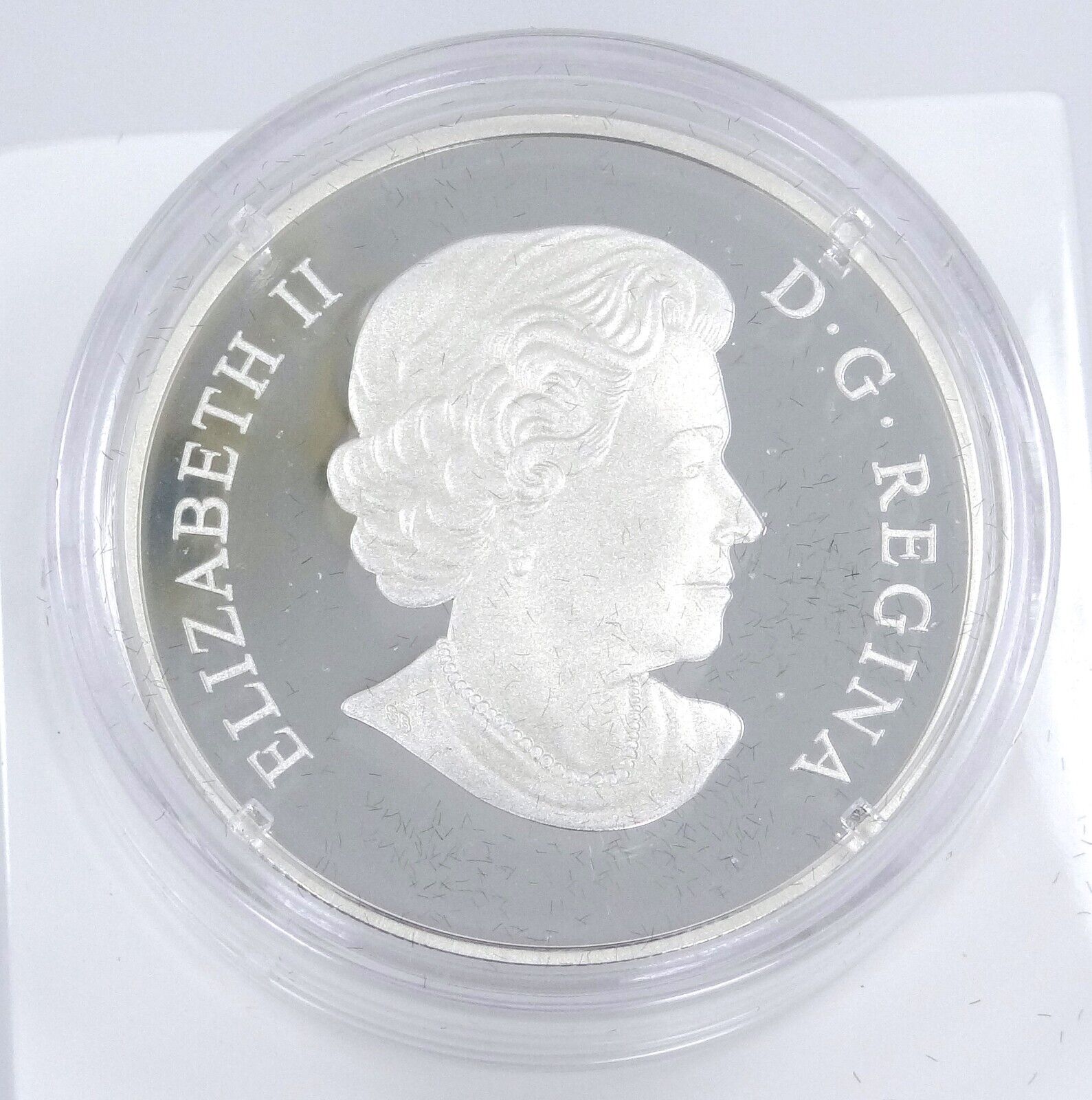 31.39g Silver Coin 2017 Canada $20 Murrini Glass Proof Under the Sea - Seahorse-classypw.com-8