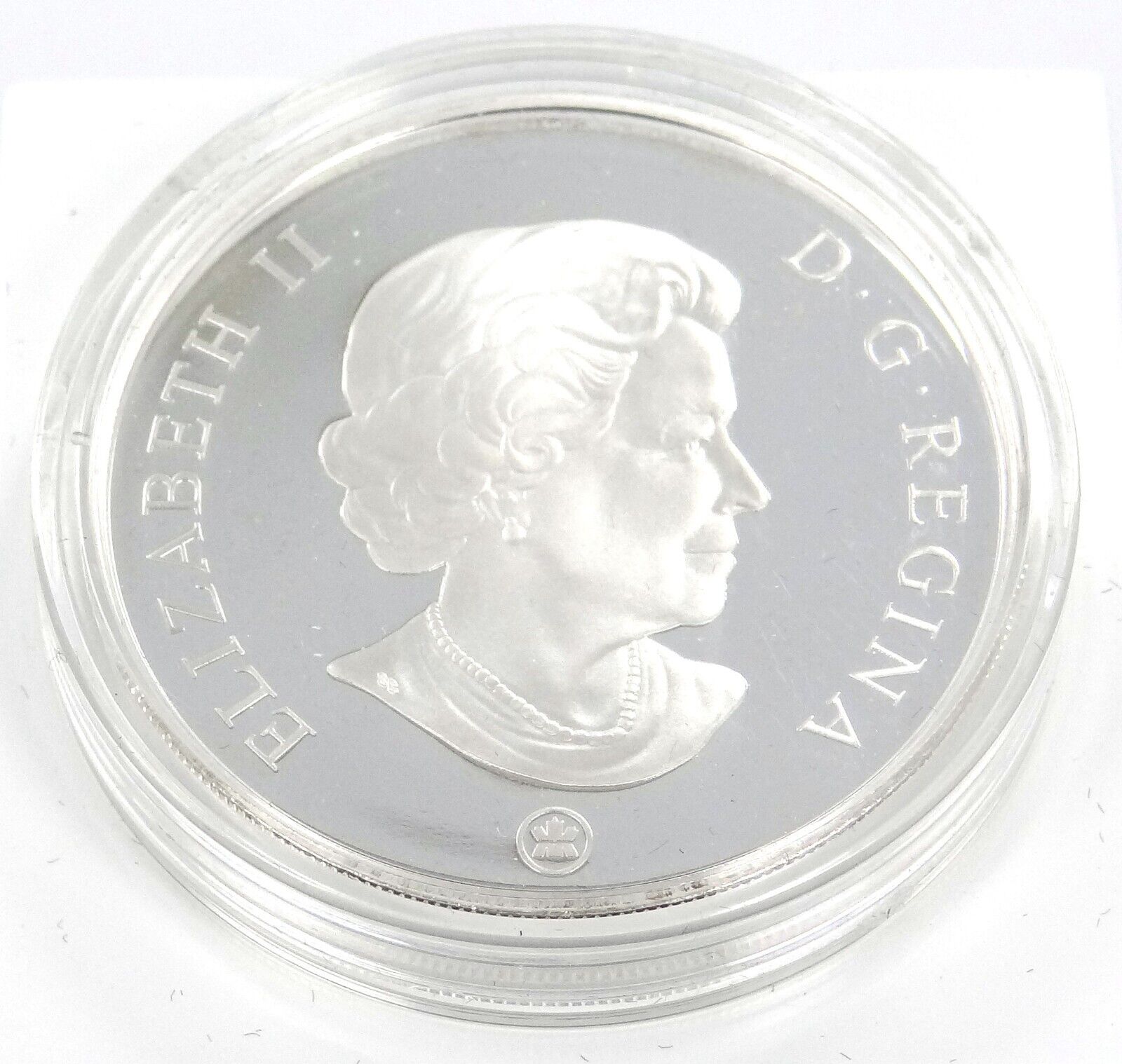 31.5g Silver Coin 2008 $30 Canadian Achievements Series: IMAX Shark Hologram OGP-classypw.com-3