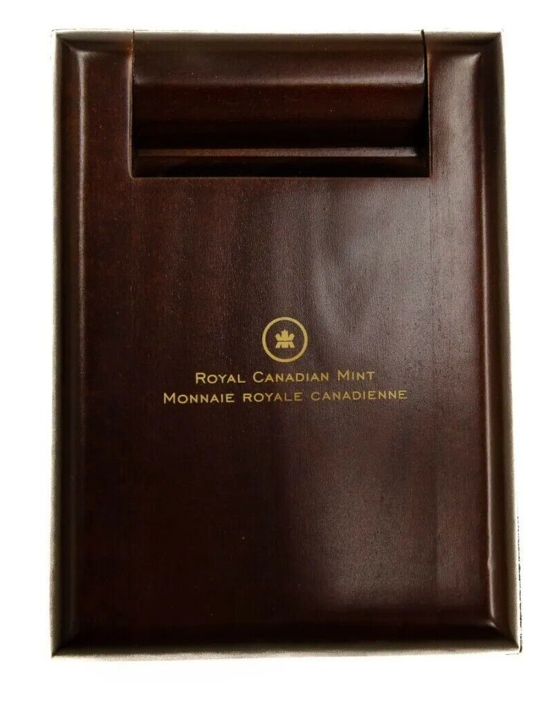 8.5g Sterling Silver &amp; Niobium Coin 2012 Canada Algonquin April Full Pink Moon