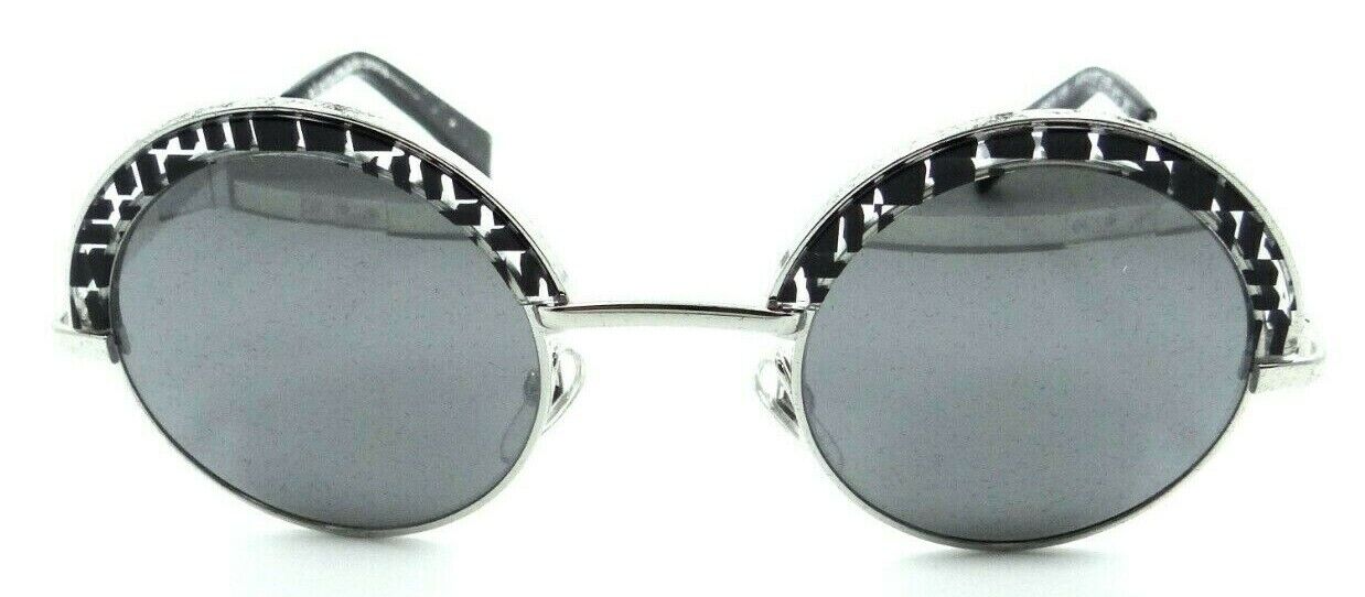 Alain Mikli Sunglasses A04003 2751/6G 46-25-135 Crystal Black / Grey Mirror-8053672623536-classypw.com-2