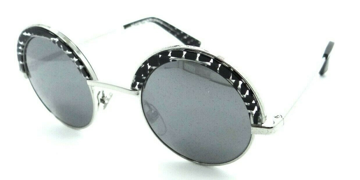 Alain Mikli Sunglasses A04003 2751/6G 46-25-135 Crystal Black / Grey Mirror-8053672623536-classypw.com-3