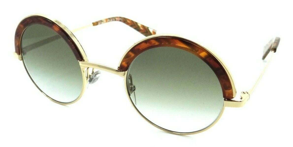 Alain Mikli Sunglasses A04003N 002/8E 46-25-135 Shiny Gold / Dark Green Gradient-8053672692297-classypw.com-1
