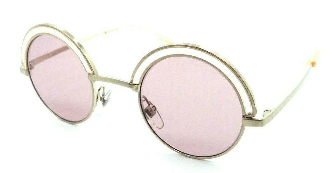 Alain Mikli Sunglasses A04003N 007/84 46-25-135 Buff Brushed Gold / Light Pink-8053672763508-classypw.com-1