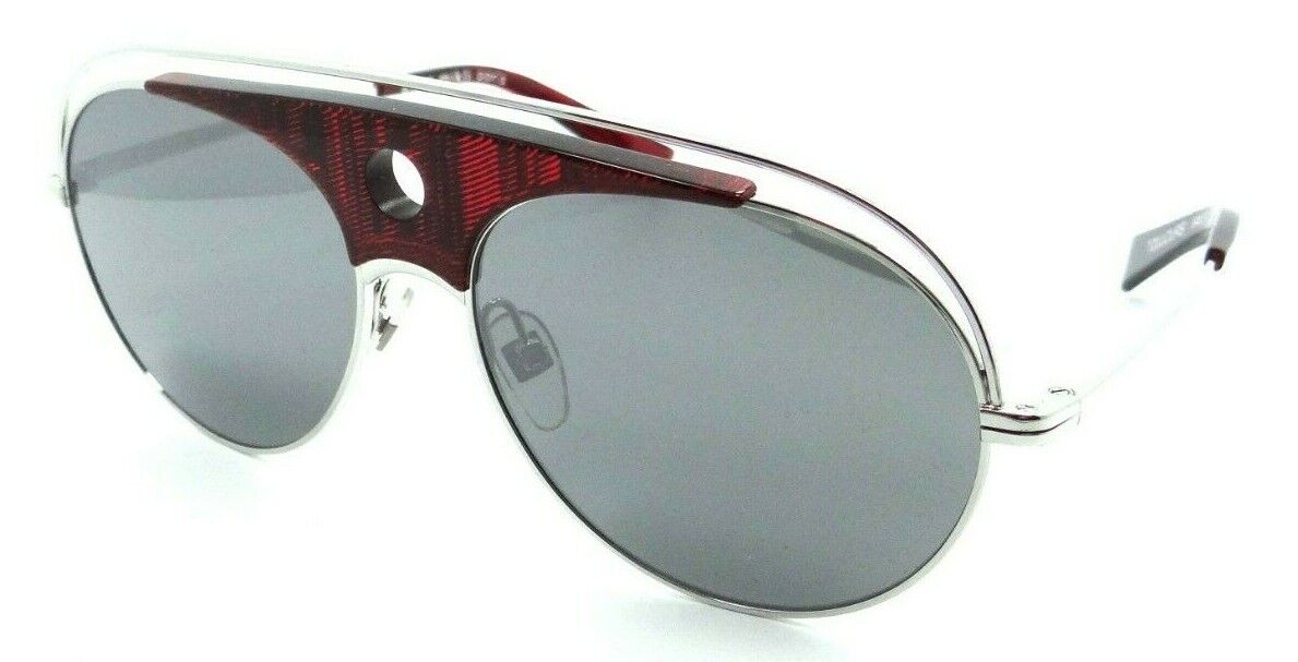 Alain Mikli Sunglasses A04010 001/6G 59-16-140 Toujours Red Dot Silver / Grey-8053672850888-classypw.com-1
