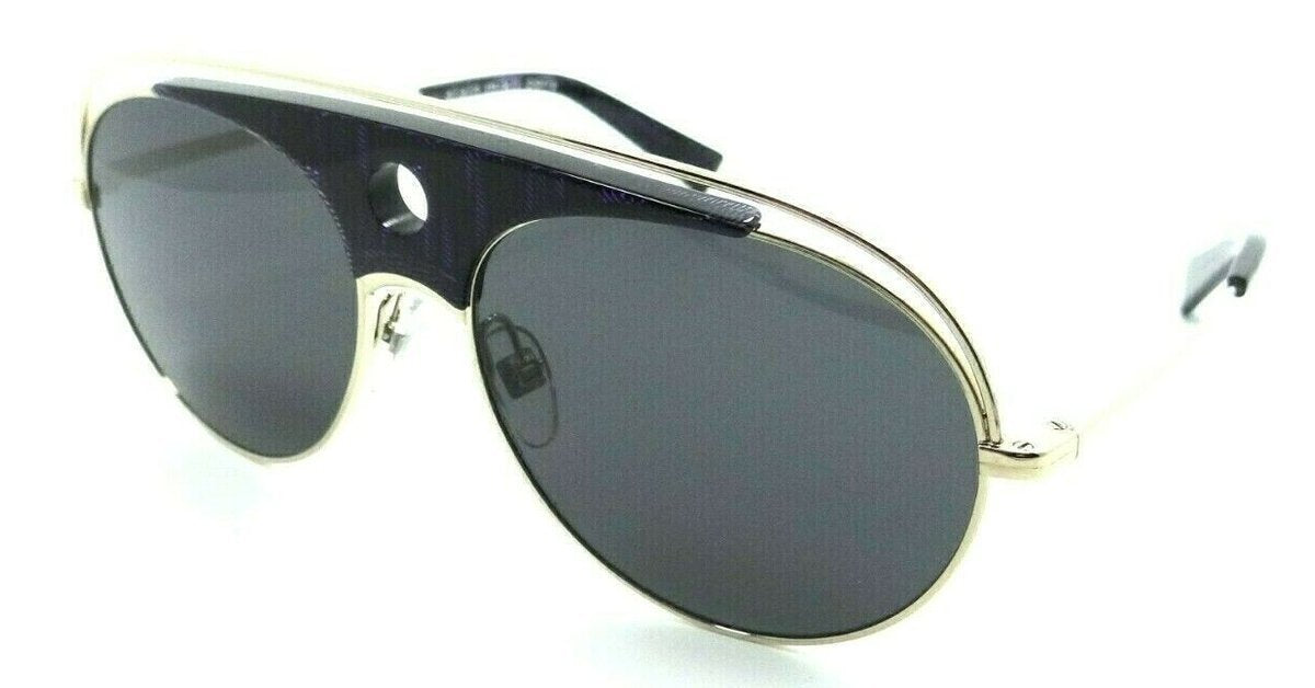 Alain Mikli Sunglasses A04010 004/87 59-16-140 Toujours Gold Dot Blue / Grey-8053672850918-classypw.com-1