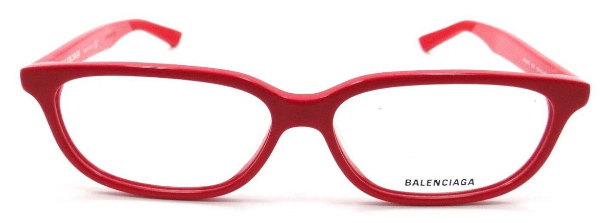 Balenciaga Eyeglasses Frames BB0032O 003 55-14-140 Red Made in Italy-889652206349-classypw.com-2