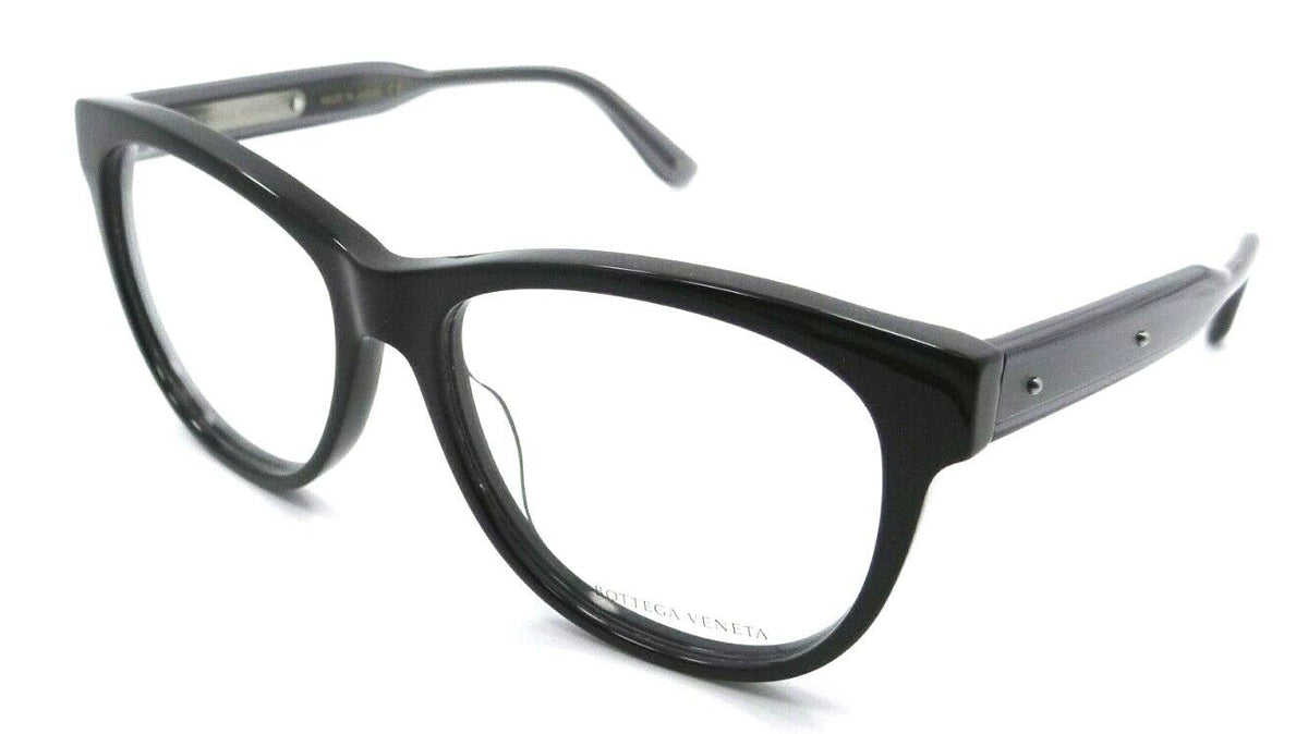 Bottega Veneta Eyeglasses Frames BV0004O 001 54-16-140 Shiny Black / Grey Japan